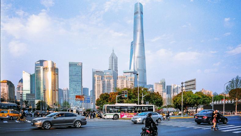 上海办公楼,开始集体翻新改造